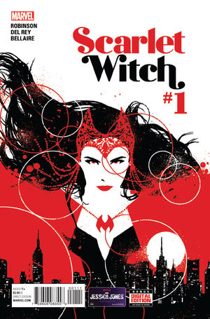 cover Scarlet Witch #1